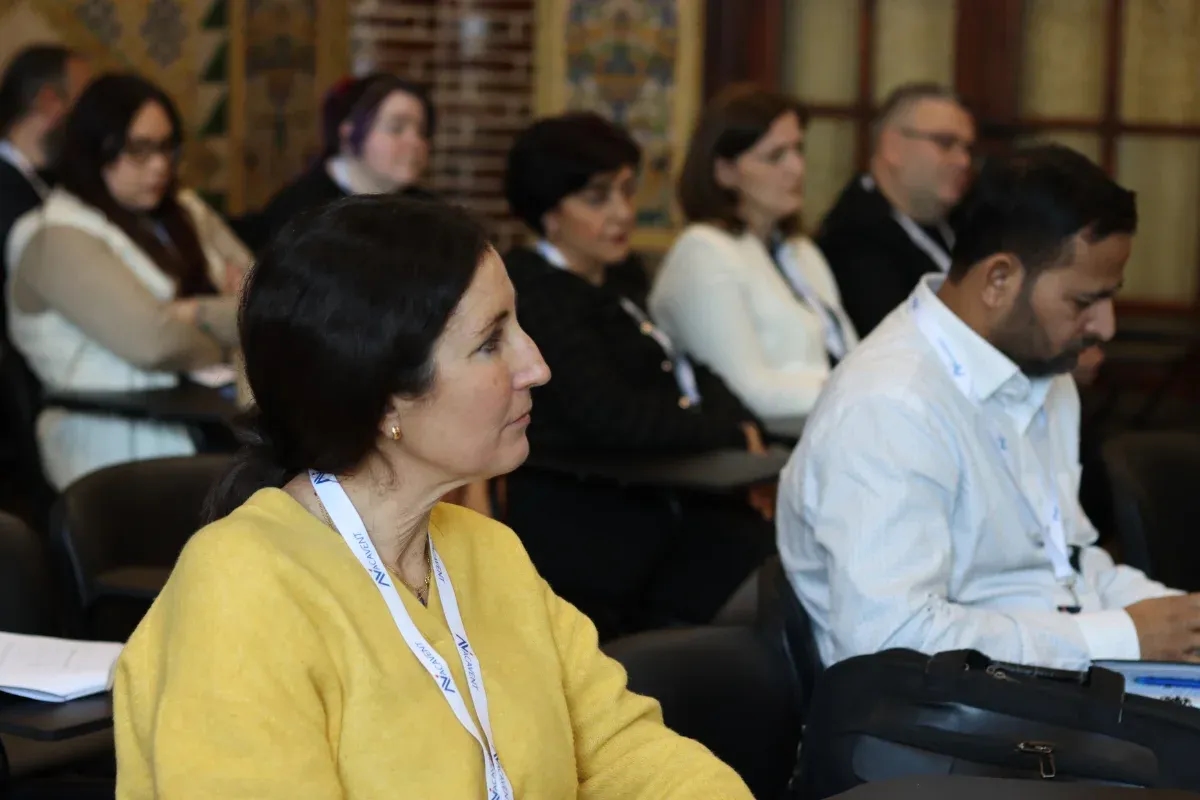 Conference audience
