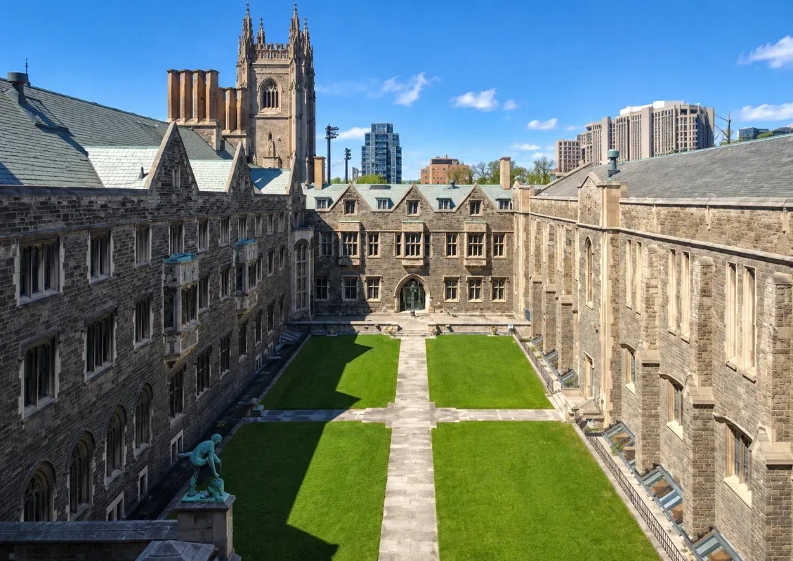 Hart House, The University of Toronto exterior